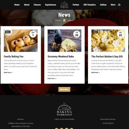 Cotswolds Baking News