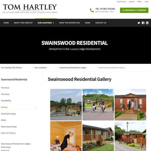 Tom Hartley Gallery