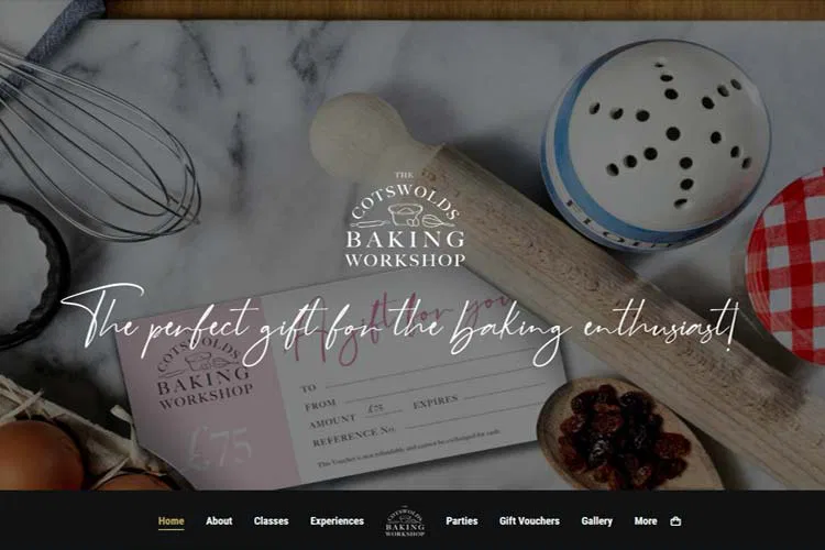 Cotswolds Bakning Workshop Front