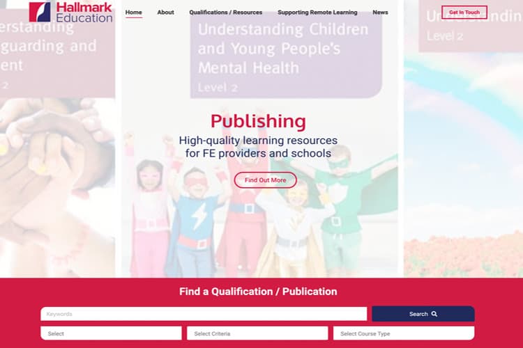 Hallmark Education Front
