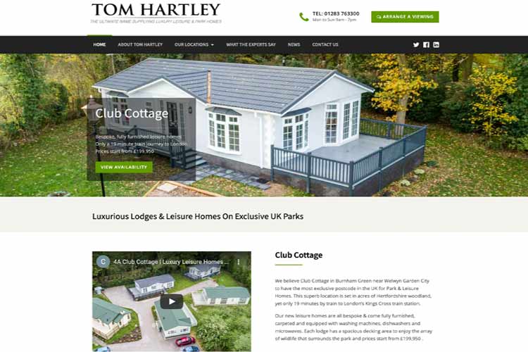 Tom Hartley Front